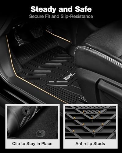 3W Floor Mats for Nissan Rogue 2014-2020 (NOT Rouge Sports/Select Models) - Image 4
