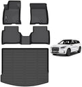 AIPOIL® Floor Mats & Cargo Liner Set for Lincoln Corsair 2020-2026 (Not for Hybrid) All-Weather Protection TPE Anti-Slip Automotive Full Set Custom Car Mats Accessories - Black by AIPOIL