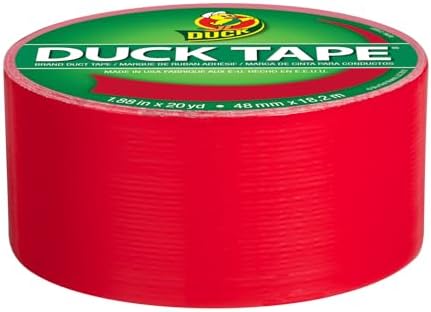 Duck Tape 1265014 1.88" x 20 yd Cha Cherry Tape, Single Roll, Multicolor - Image 2