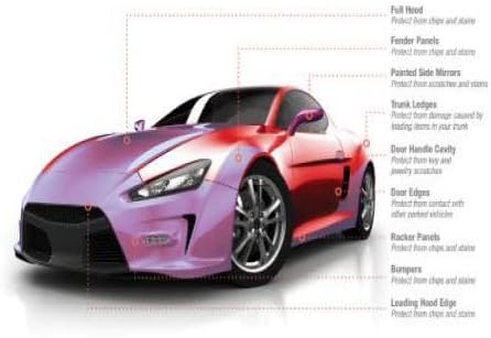 3M Paint Protection Film | Matte 200 Series PPF | 48in x 30ft | w/Free - Image 4