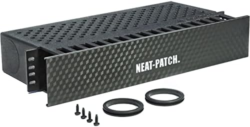 Neat Patch 2U Cable Management Unit (5 Pack) - Image 7