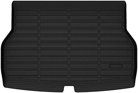 Cartist Custom Fit for Cargo Liner Acura RDX 2013-2018 All Weather Rear Trunk Mat TPE Waterproof Carpet Protection by cartist