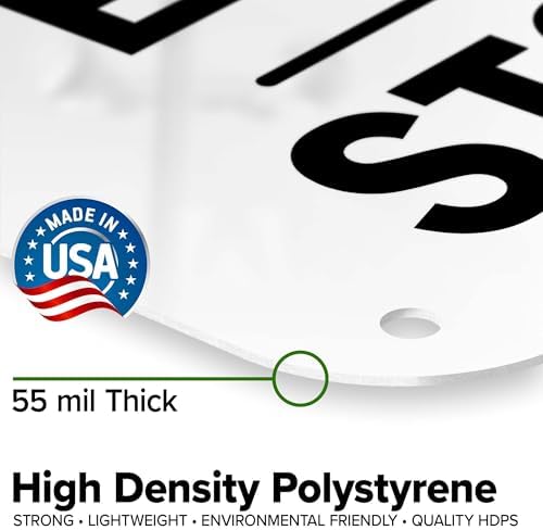 Personal Protective Equipment Stored Here Sign, 12x18 Inches, 55 mil thick HDPS (high density polystyrene), Made in USA by My Sign Center - Image 3
