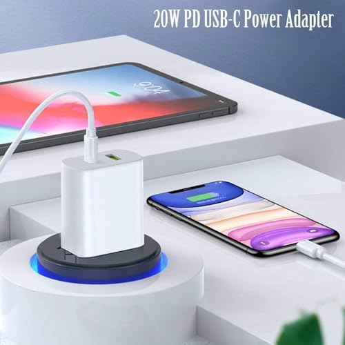 2 Pack USB C Charger Block, Dual Port Type C Wall Charger Fast Charging - Image 2