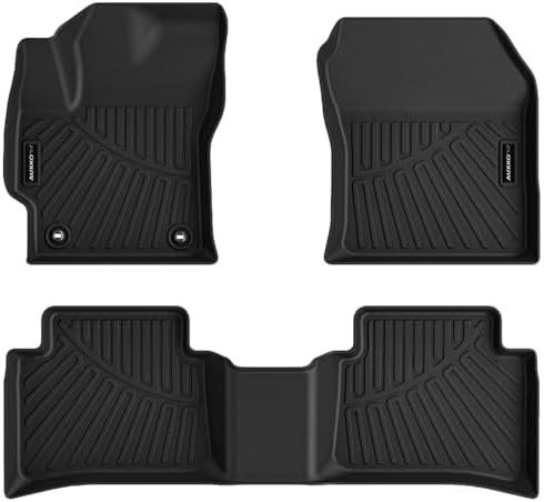 AUXKO All Weather Floor Mat for Toyota Corolla 2026-2020 Include Hybrid - Image 2
