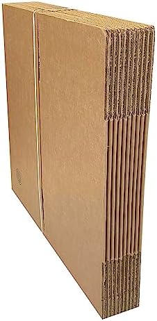 Corrugated Boxes, 24 x 24 x 24 inch, 10 Pack - Image 4