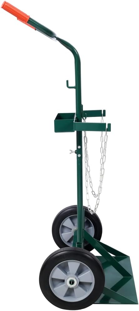 Heavy Duty 440lbs Capacity Welding Cylinder Hand Truck - Image 5