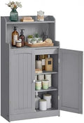 VASAGLE Tall Bathroom Storage Cabinet, Floor Cabinet with 2 Doors, 39.4" H by VASAGLEbySONGMICSHOME