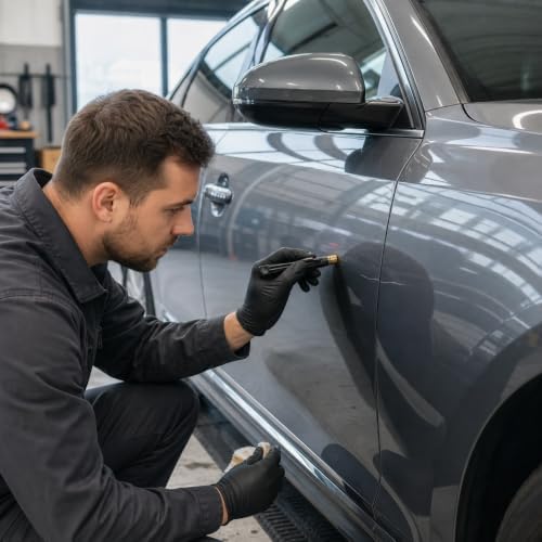 Paint Thickness Tester Meter Gauge for Used Car Inspection - Image 7