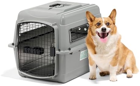 Petmate Sky Kennel for Air Travel, 28in Dog Crate for Pets 15 to 30lbs - Image 3