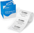 CLABEL 50x30mm (1.96"x1.18") Thermal Labels 1 Roll White Self-Adhesive by CLABEL
