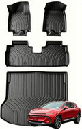 Joruoo-Floor Mats & Cargo Liner for 2024-2026 Chevy Equinox EV (Not Fit Gasoline), TPE All-Weather Heavy Duty TPE Floor Liners Full Coverage Automotive for Chevrolet Equinox EV Accessories by JORUOOServeyouwellalltheway