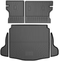 Cargo Liner for Toyota Corolla Cross FWD 2022-2026 with Seat Back Mats by IKABEVEM