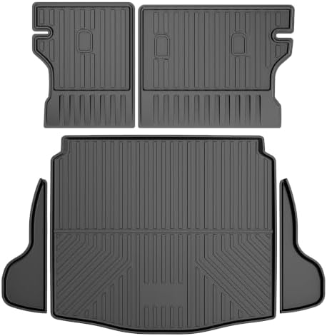 Cargo Liner for Toyota Corolla Cross FWD 2022-2026 with Seat Back Mats by IKABEVEM