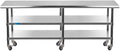 AmGood Stainless Steel Work Table by AmGood