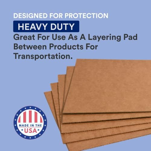 BOX USA 32" x 48" 5-Pack - Large Card Board Sheets for Packaging, Layer Separation, Shipping, Mailing, Packing, and Protecting Products from Forklift Damage - Image 3