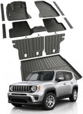Floor Mats for Jeep Renegade 2015-2025 Full Sets by RYStark