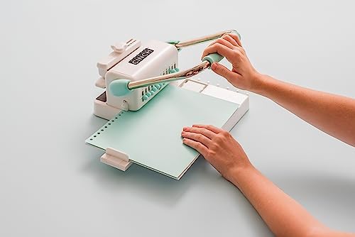 We R Memory Keepers Cinch Book Binding Machine Version 2, Mint, Easy to Use, Slide Ruler, Spiral Binding, Professional Books, Notebooks, Calendars - Image 6