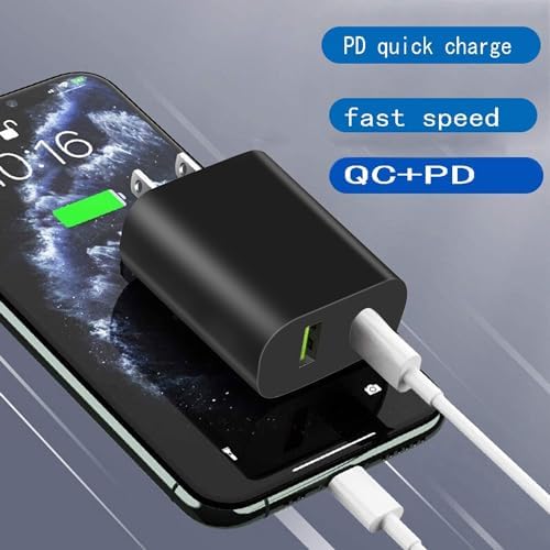 2 Pack USB C Charger Block, Dual Port Type C Wall Charger Fast Charging - Image 3
