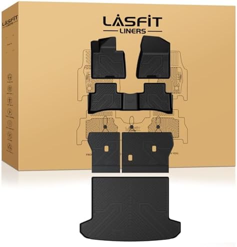 LASFIT Floor Mats for Hyundai Tucson 2021 2020 2019 by LASFIT
