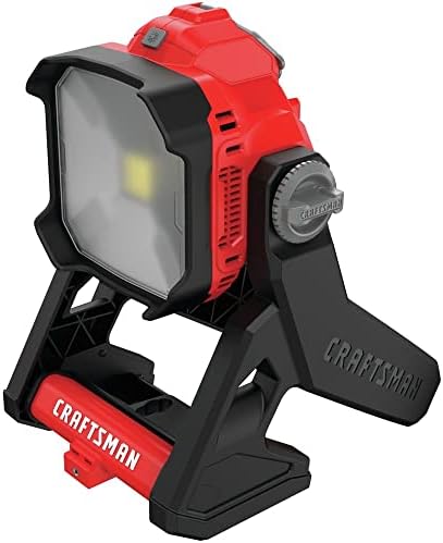 CRAFTSMAN V20* LED Work Light, Small Area, Tool Only (CMCL030B) by CRAFTSMAN