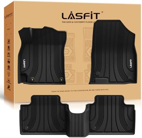 LASFIT Floor Mats for Hyundai Elantra Gas 2021-2026 / Elantra N 2022-2026 by LASFIT