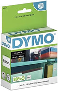 DYMO Authentic LW Library Book Spine Labels, for LabelWriter Printers, White, 1" x 1-1/2", 1 Roll of 750 by Dymo%C2%AE