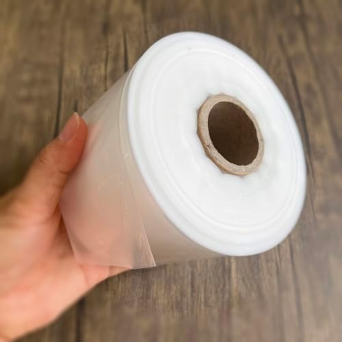 Poly Tubing Roll 2mil 4.0 inches×330 Feet Food Grade LDPE Resin for Custom Length Packaging - Image 3