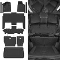 Naibeve Floor Mats for 2011-2021 Grand Caravan 7 Seats by NAIBEVE-USA