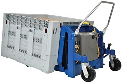 Vestil TM-40-AC AC Power Tilt Master, Overall W x L x H (in.) 41 x 75-9/16 x 28-5/16 Operator Reach (in.) 7-1/4, Folding Handle Length (in.) 20, 6" Fork Width, 4000 lbs Capacity - Image 6
