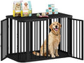 Hzuaneri 39.4'' L Dog Crate Furniture, Wooden Dog Kennel Indoor Dogs Cage by Hzuaneri