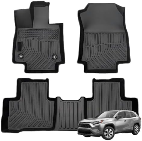 Priprilod Floor Mats Compatible with Toyota RAV4 2019-2024 by Priprilod
