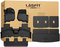 LASFIT Floor Mats for Ford Expedition Standard 8 Seats 2021-2024 by LASFIT
