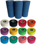 Ringside 1” Athletic Trainers Tape, 15 Rolls, Adhesive Cotton, Blue by Ringside