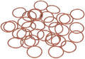 50pcs Fluorine Rubber O-Rings 28x24x2mm Metric FKM Sealing Gasket by Unknown
