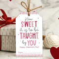 Valentine's Day Gift Tags, 50 Happy Valentine's Day Tags with String by Unknown