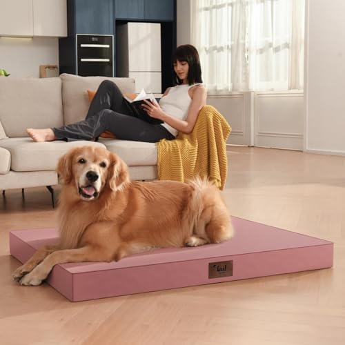 Large Waterproof Orthopedic Dog Bed with Egg Crate Foam - Image 5