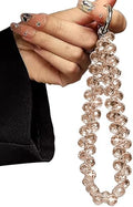 TENOC Beaded Phone Wrist Strap, Gold by TENOC