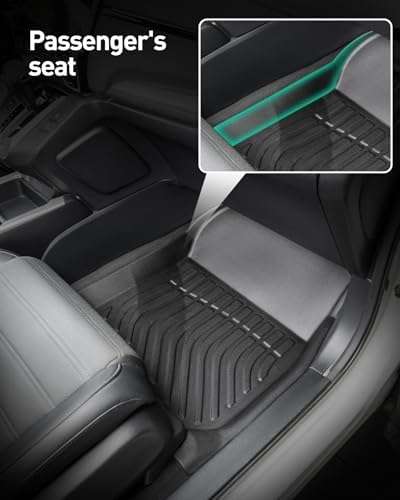 Car Floor Mats for Honda CRV: 2017-2022 Cargo Liner(Not for Hybrid/Touring) - Image 3