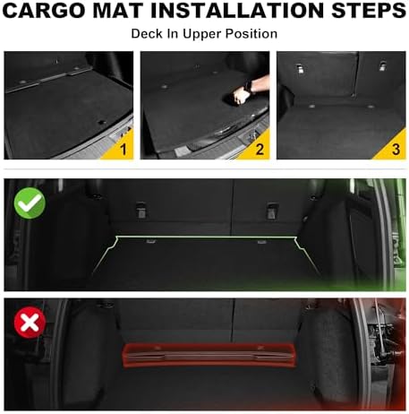 Floor Mats Fit for Honda CRV 2023 2024 2025 2026 (Gasoline & Hybrid) - Image 2