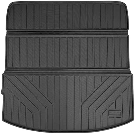 AUXKO All Weather Cargo Mat Backrest Mat for Mazda CX90 2026 2025 2024 - Image 2