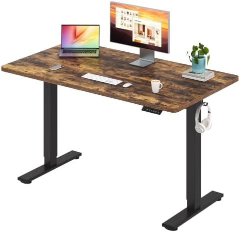 48x 24''One-piece Standing Desk Adjustable for Home Office by FitStand