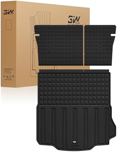 3W Cargo Liner & Backrest Mat for 2024-2026 Dodge Charger EV by 3W