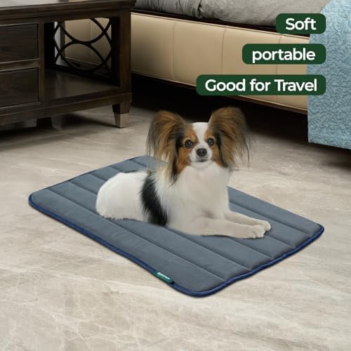 BALANCE Dog Crate Pad, Dog Foam Crate Mat Kennel Pad, Washable Water-Resistant Pet Bed Flat Dogs Cage Mat for Medium Dogs - Image 2