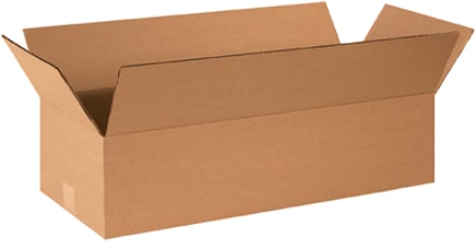 Secure Seal - 24x10x6 Pack of 50 Corrugated Cardboard Packing Shipping Mailing by Secure+Seal