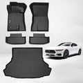 AIPOIL® Custom Fit TPE Floor & Cargo Liners for 2015-2026 Ford Mustang by AIPOIL