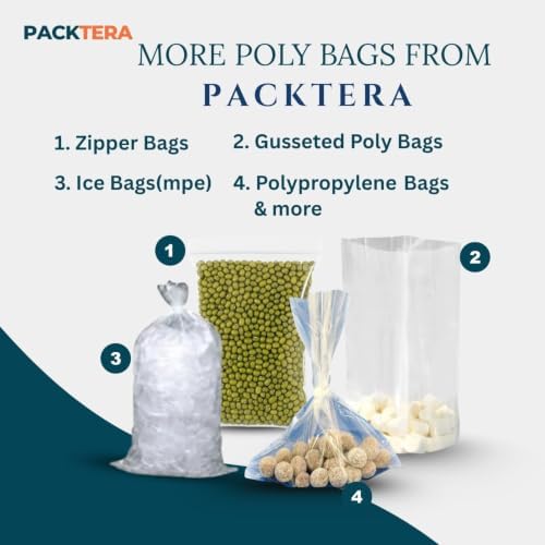 6" X 9" Reclosable Zipper Plastic Poly Bags With Hang Hole 4 Mil LDPE (Pack of 150) Clear Sealable With Resealable Lock Zip Storage Bags for Food Jewelry Crafts Packaging - Image 7