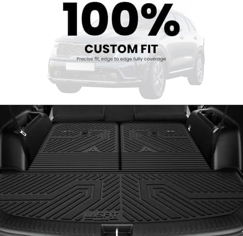 LASFIT Cargo Mats for Kia Sorento 2026 2025 2024 2023 2022 2021 - Image 3
