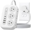 ORICO Surge Protector Power Strip, Multiple Outlets Extension Cord by ORICO