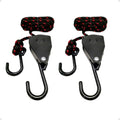3/8 Inch Heavy Duty Tie Down Straps, Rope Hanger, Hunting Essentials by EVMANZ